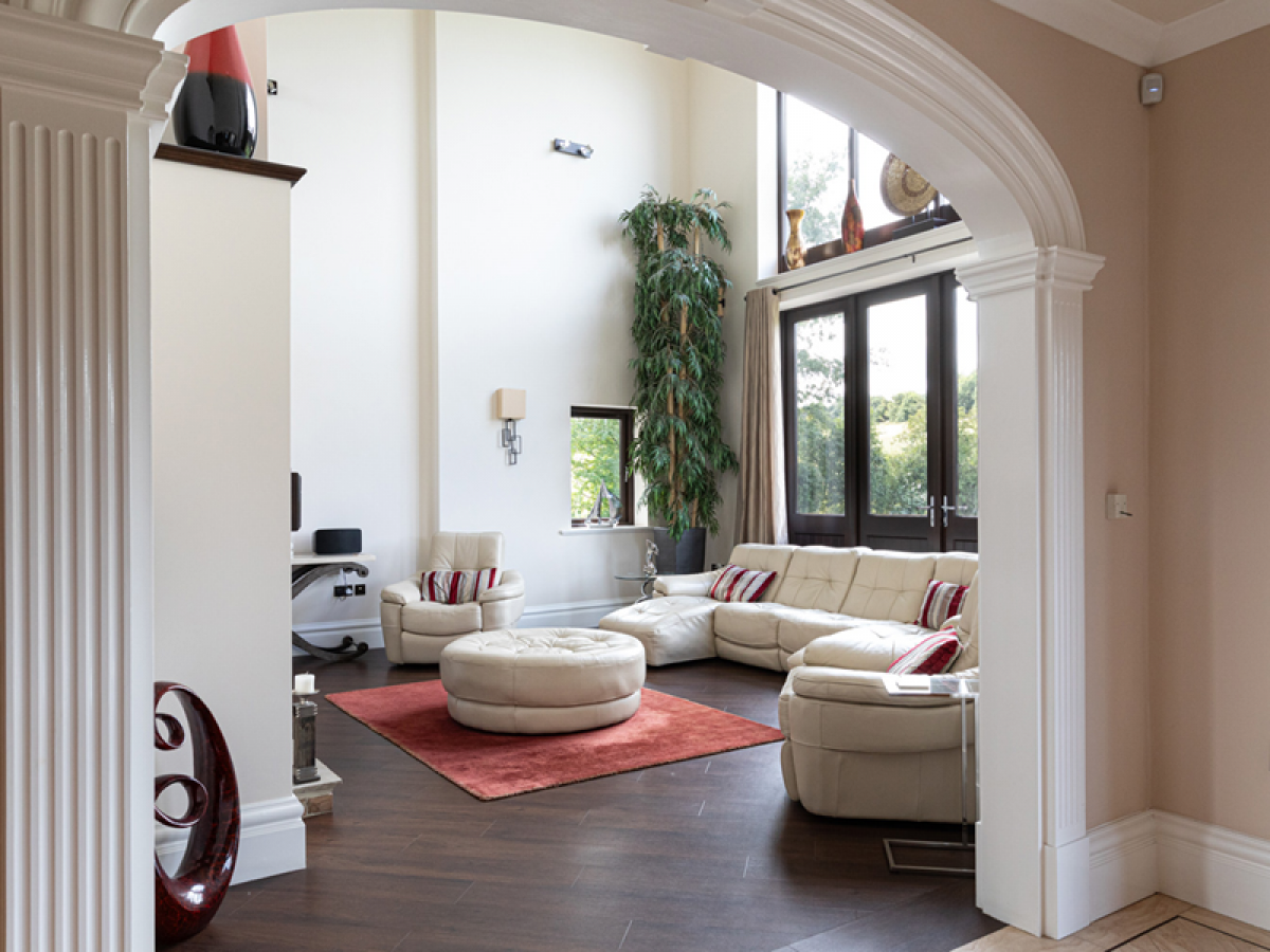 See Inside Little Holmside Farm, a Modern Country Home For Sale in